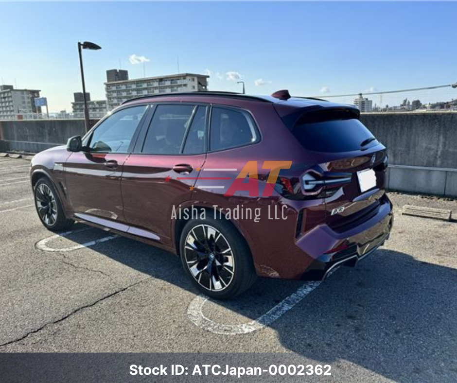 2022 BMW IX3